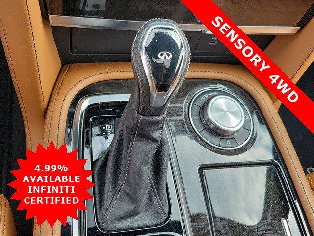 used 2024 INFINITI QX80 car, priced at $58,498