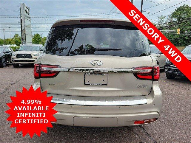 used 2024 INFINITI QX80 car, priced at $58,498