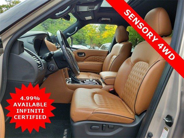 used 2024 INFINITI QX80 car, priced at $58,498