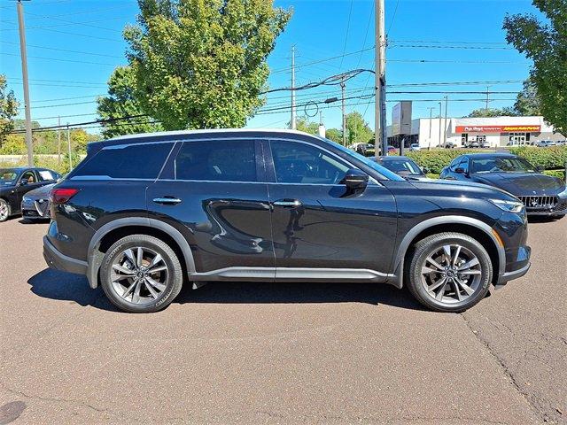 used 2023 INFINITI QX60 car, priced at $32,889