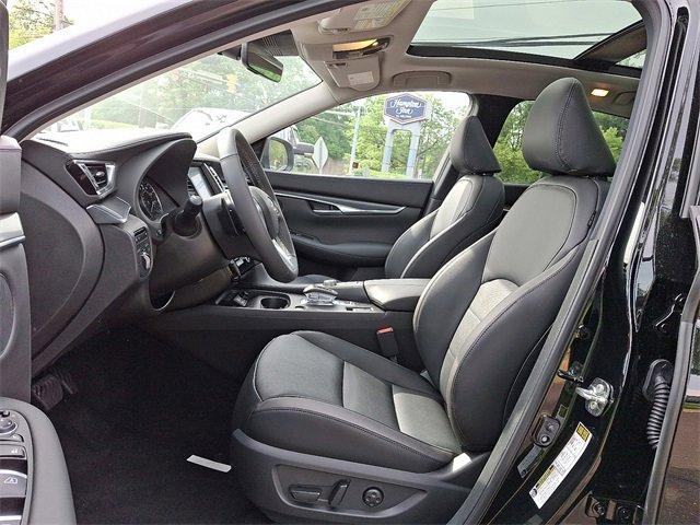 new 2025 INFINITI QX50 car, priced at $48,370