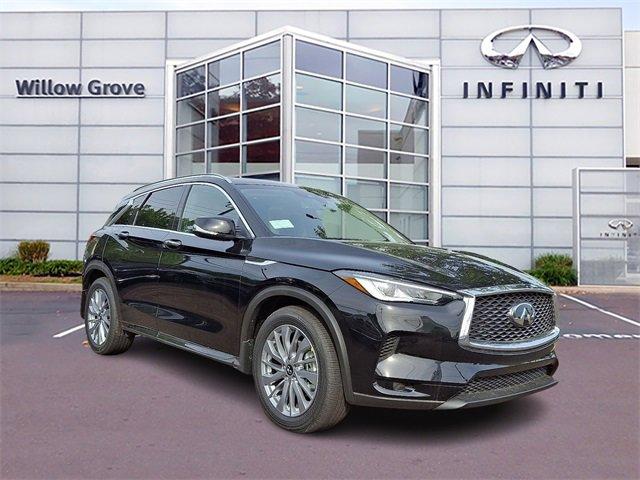 new 2025 INFINITI QX50 car, priced at $48,370