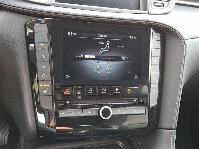 new 2025 INFINITI QX50 car, priced at $48,370