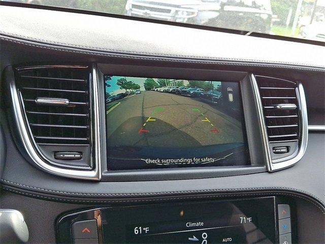 new 2025 INFINITI QX50 car, priced at $48,370