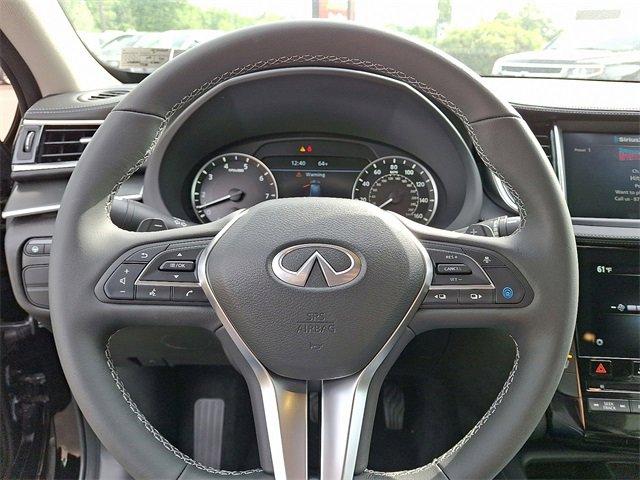 new 2025 INFINITI QX50 car, priced at $48,370