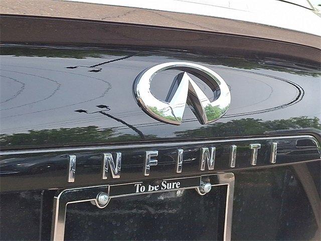 new 2025 INFINITI QX50 car, priced at $48,370