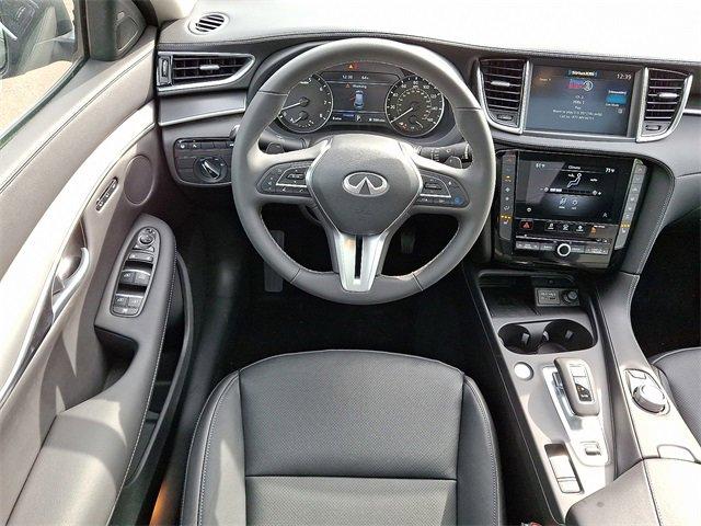 new 2025 INFINITI QX50 car, priced at $48,370