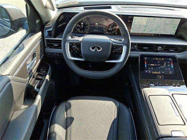 new 2025 INFINITI QX80 car, priced at $95,895
