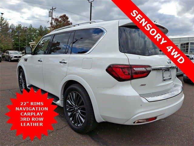 used 2024 INFINITI QX80 car, priced at $59,998