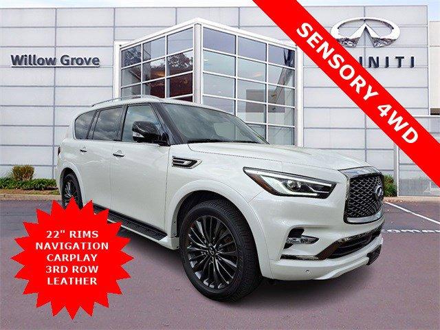 used 2024 INFINITI QX80 car, priced at $59,998