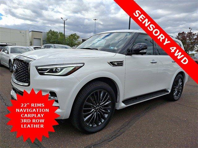 used 2024 INFINITI QX80 car, priced at $59,998