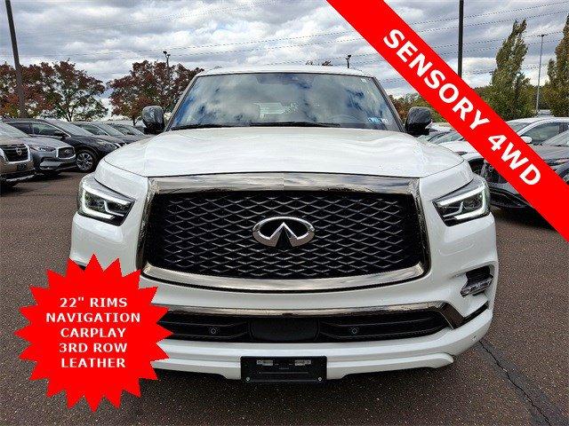 used 2024 INFINITI QX80 car, priced at $59,998