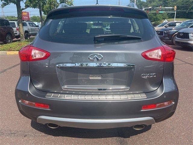 used 2017 INFINITI QX50 car, priced at $16,879