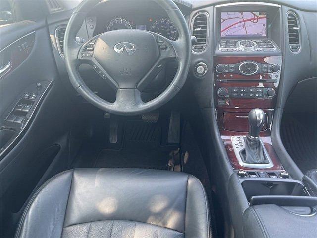 used 2017 INFINITI QX50 car, priced at $16,879
