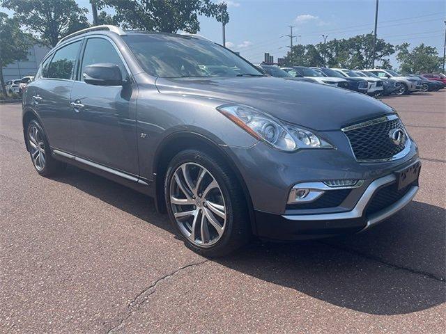 used 2017 INFINITI QX50 car, priced at $16,879
