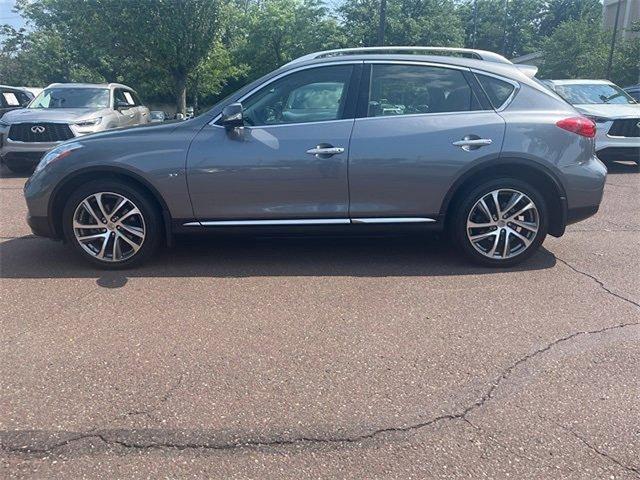 used 2017 INFINITI QX50 car, priced at $16,879
