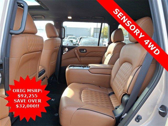 used 2024 INFINITI QX80 car, priced at $58,999