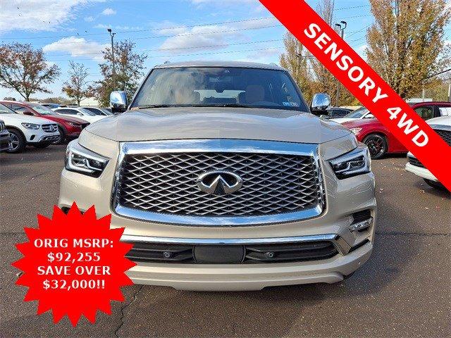 used 2024 INFINITI QX80 car, priced at $58,999