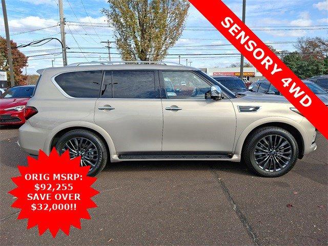 used 2024 INFINITI QX80 car, priced at $58,999