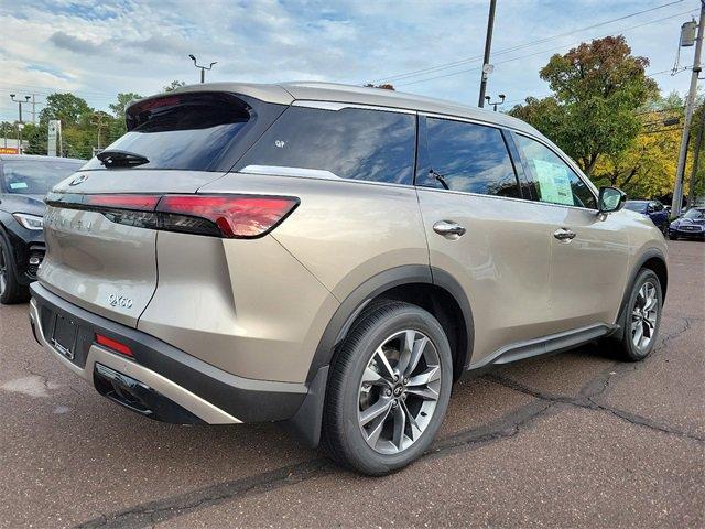 new 2025 INFINITI QX60 car, priced at $62,580