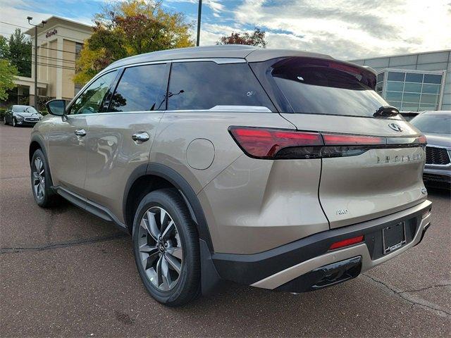 new 2025 INFINITI QX60 car, priced at $62,580