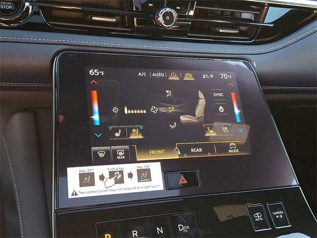 new 2026 INFINITI QX80 car, priced at $104,835