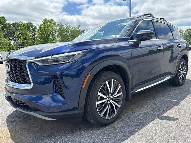 used 2025 INFINITI QX60 car, priced at $59,887