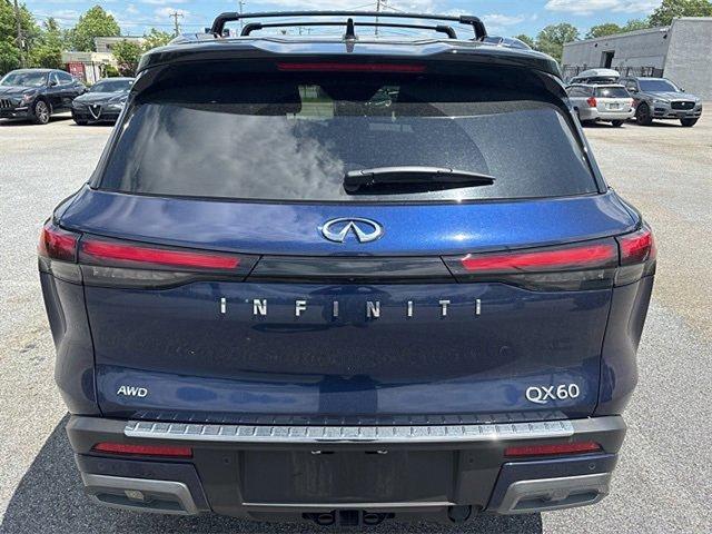 used 2025 INFINITI QX60 car, priced at $59,887