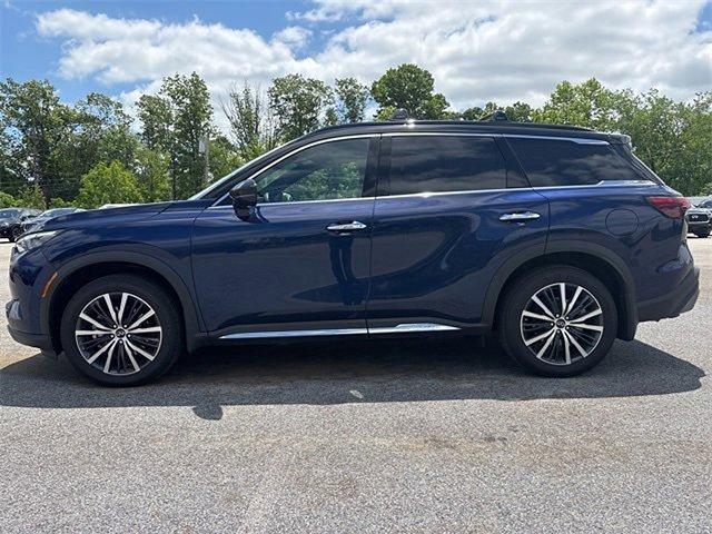 used 2025 INFINITI QX60 car, priced at $59,887