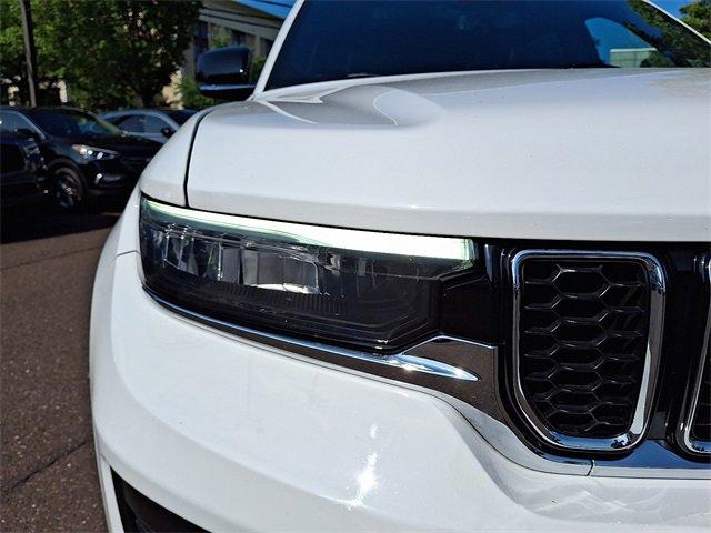 used 2021 Jeep Grand Cherokee L car, priced at $34,598