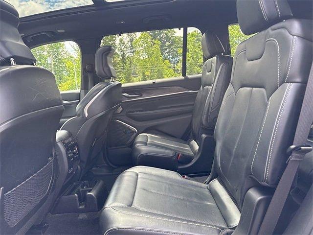 used 2021 Jeep Grand Cherokee L car, priced at $35,489