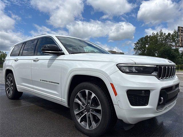used 2021 Jeep Grand Cherokee L car, priced at $35,489