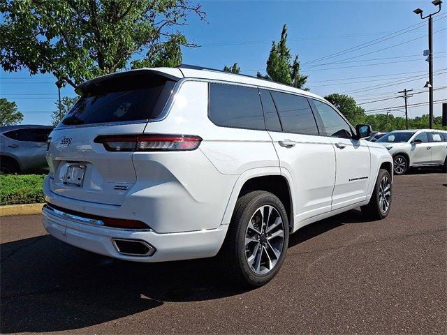 used 2021 Jeep Grand Cherokee L car, priced at $34,598