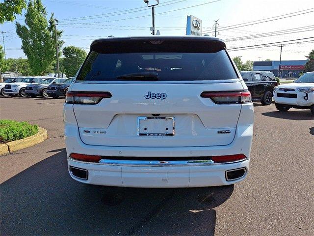 used 2021 Jeep Grand Cherokee L car, priced at $34,598