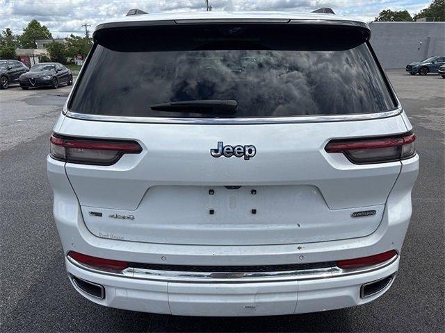 used 2021 Jeep Grand Cherokee L car, priced at $35,489