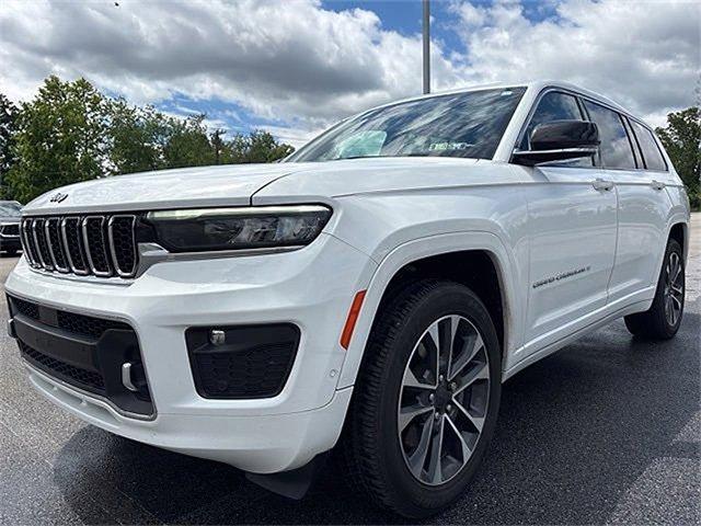 used 2021 Jeep Grand Cherokee L car, priced at $35,489