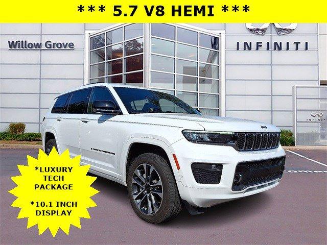 used 2021 Jeep Grand Cherokee L car, priced at $34,999