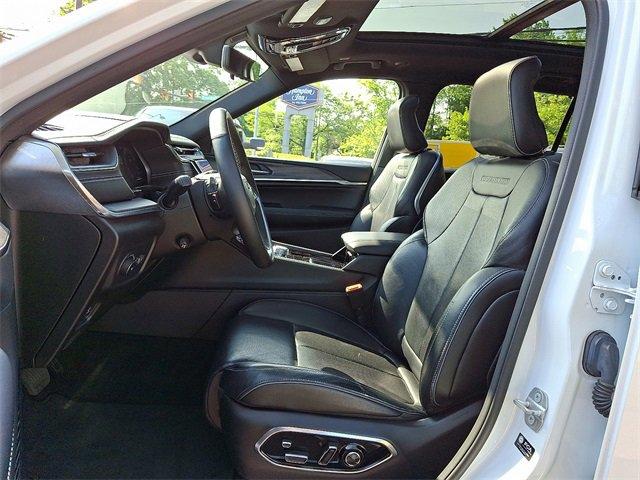 used 2021 Jeep Grand Cherokee L car, priced at $34,598