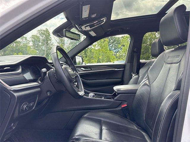 used 2021 Jeep Grand Cherokee L car, priced at $35,489