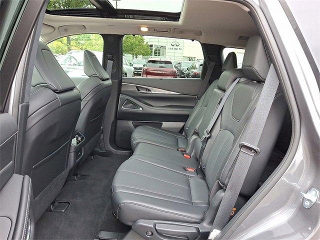 used 2025 INFINITI QX60 car, priced at $43,539