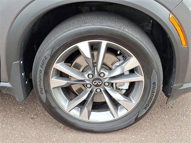 used 2025 INFINITI QX60 car, priced at $43,539