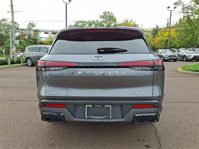 used 2025 INFINITI QX60 car, priced at $43,539
