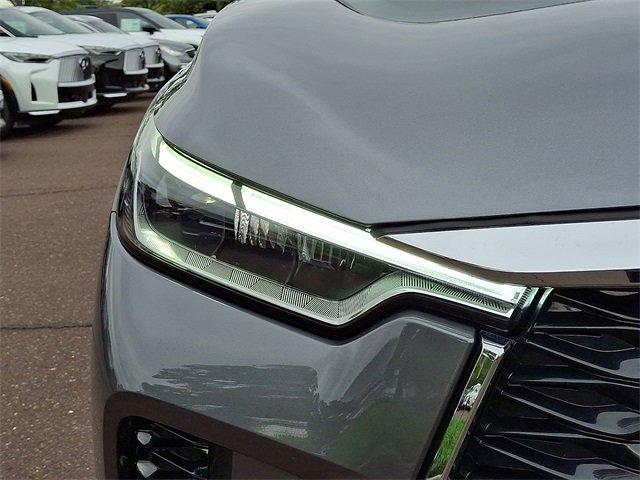 used 2025 INFINITI QX60 car, priced at $43,539