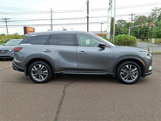 used 2025 INFINITI QX60 car, priced at $43,539