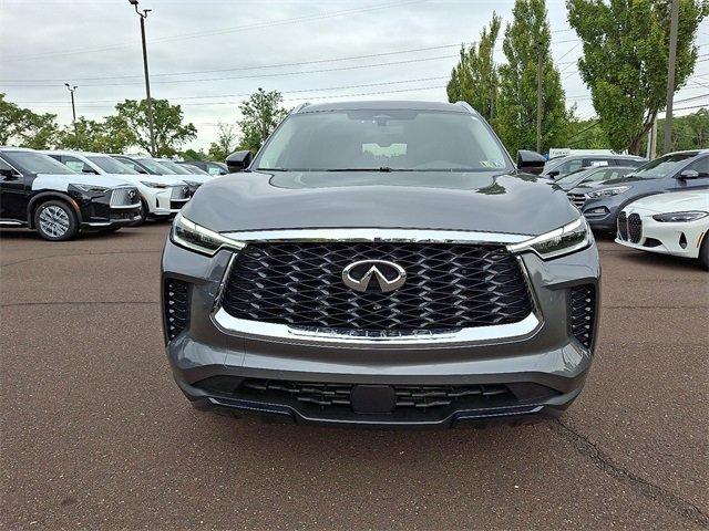 used 2025 INFINITI QX60 car, priced at $43,539