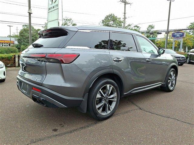 used 2025 INFINITI QX60 car, priced at $43,539