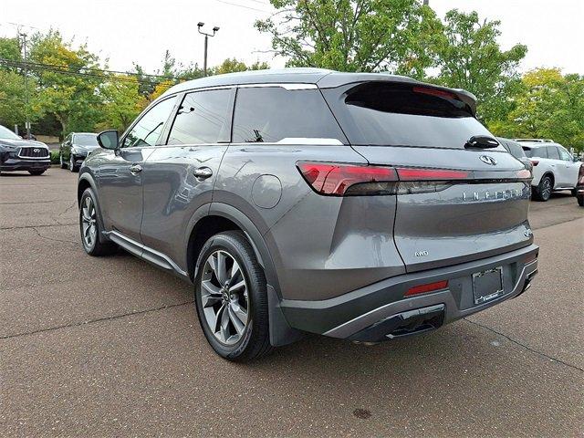 used 2025 INFINITI QX60 car, priced at $43,539
