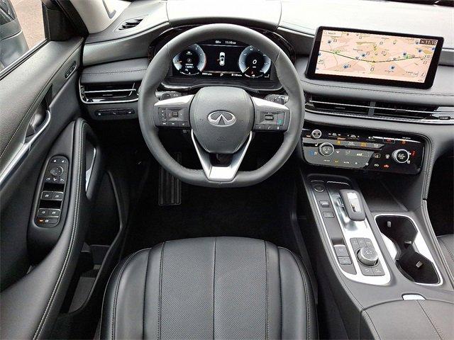used 2025 INFINITI QX60 car, priced at $43,539