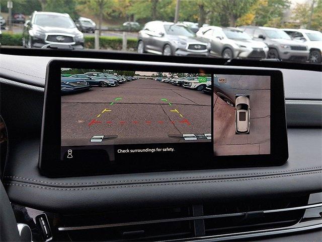 used 2025 INFINITI QX60 car, priced at $43,539