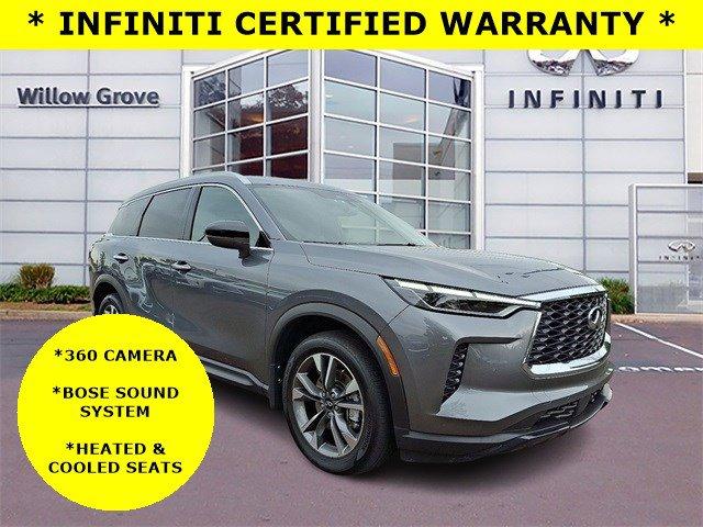 used 2025 INFINITI QX60 car, priced at $43,539